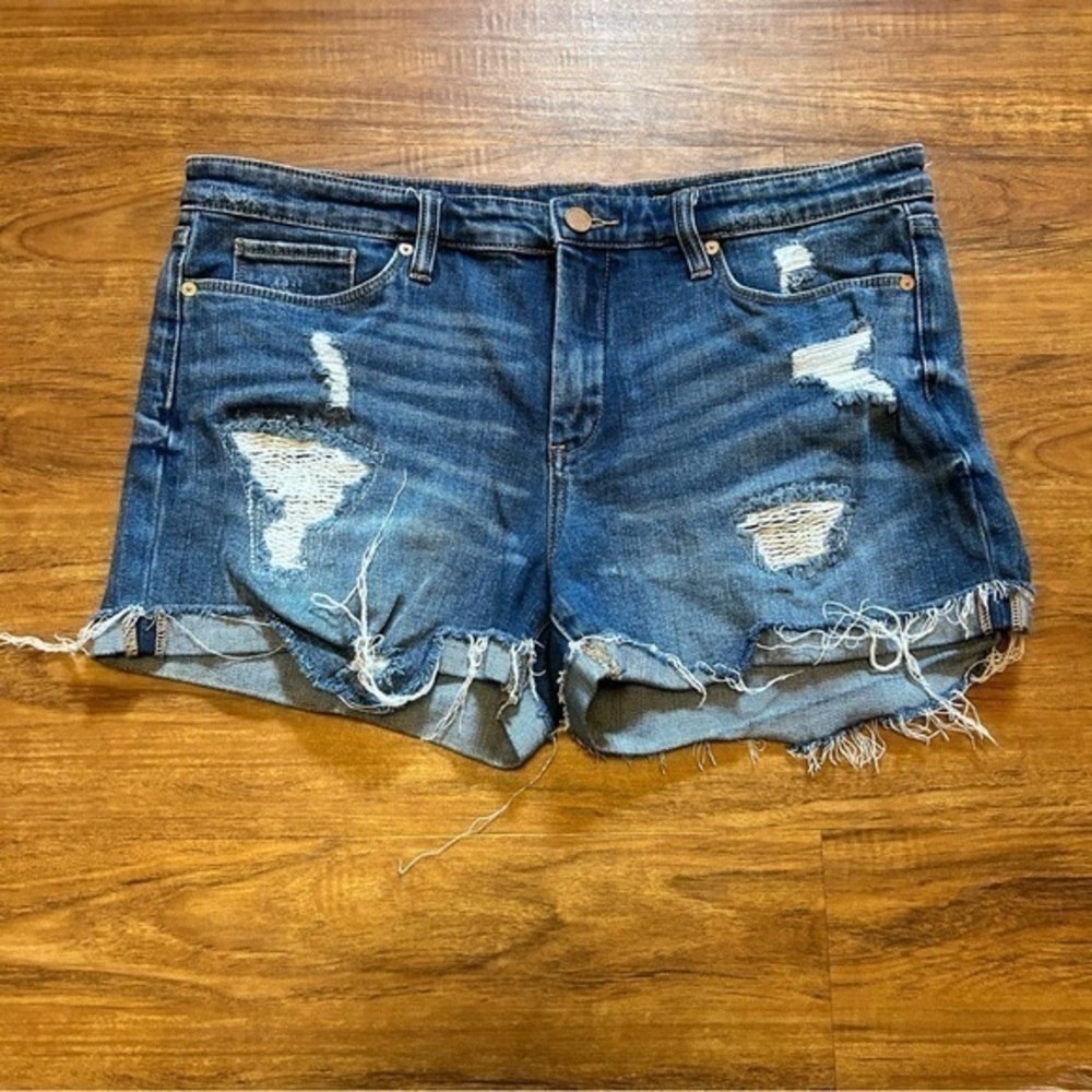 BLAMKNYC tomboy short 31 distressed great condition Blank NYC
